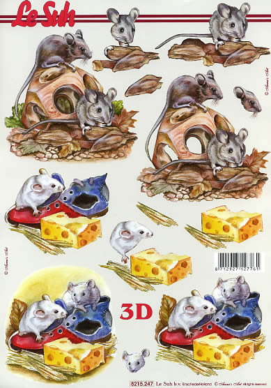 3D-Bogen Nouvelle 8215247