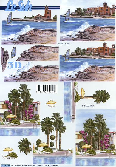 3D-Bogen Nouvelle 8215249