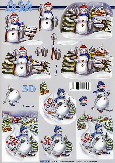 3D-Bogen Nouvelle 8215254