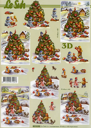 3D-Bogen Nouvelle 8215255