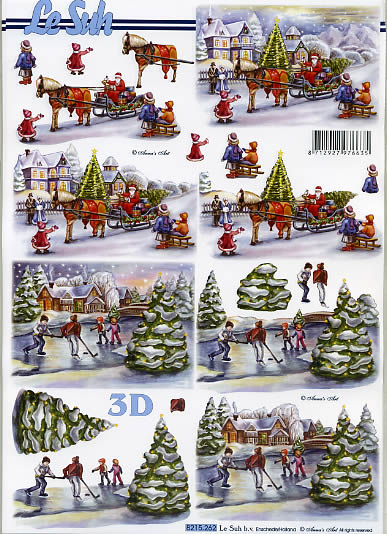 3D-Bogen Nouvelle 8215262