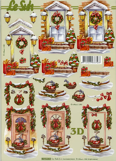 3D-Bogen Nouvelle 8215263