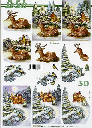3D-Bogen Nouvelle 8215264