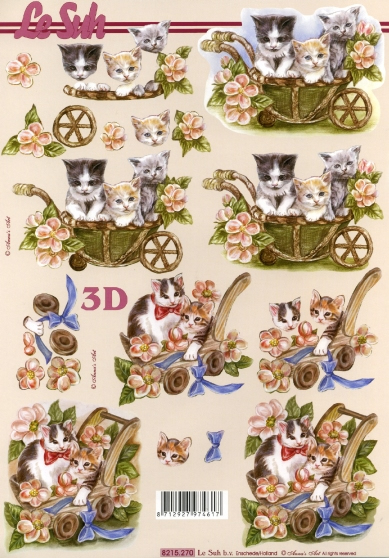 3D-Bogen LeSuh 8215270 Ktzchen
