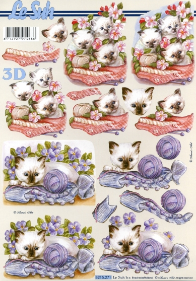 3D-Bogen LeSuh 8215271 Ktzchen