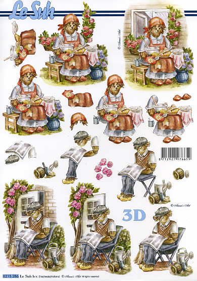 3D-Bogen Nouvelle 8215286