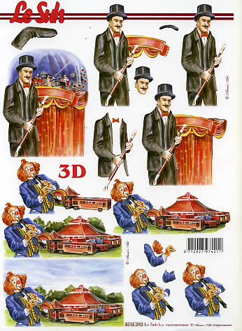 3D-Bogen Nouvelle 8215290