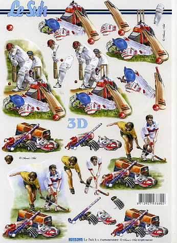 3D-Bogen LeSuh 8215295 Baseball und Hockey