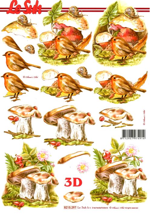 3D-Bogen Nouvelle 8215297