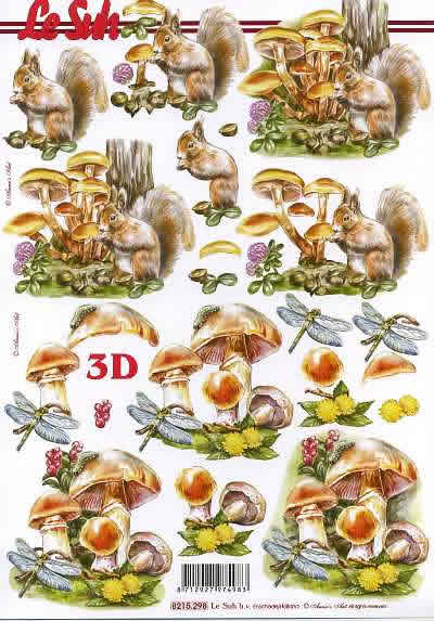 3D-Bogen Nouvelle 8215298