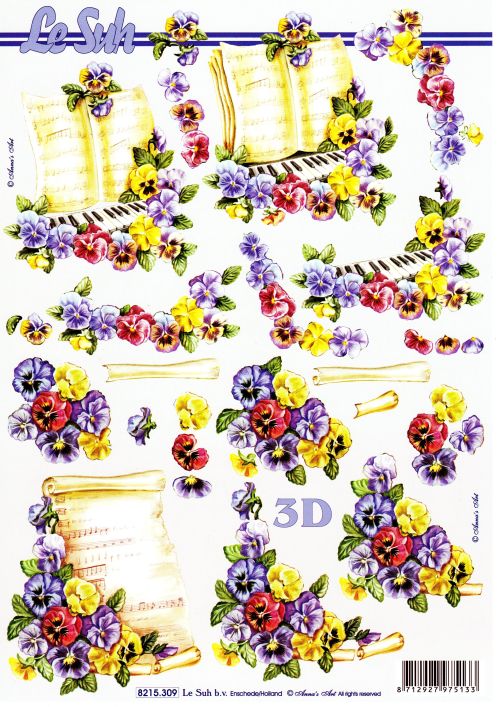 3D-Bogen Nouvelle 8215309
