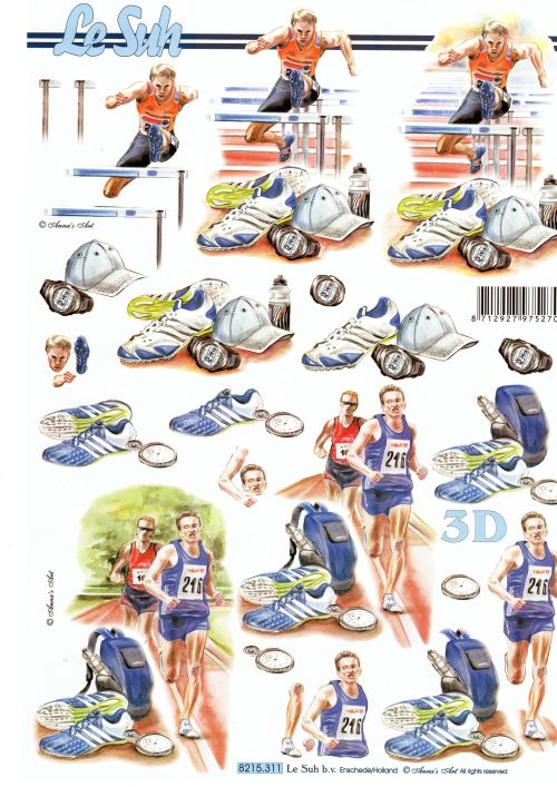 3D-Bogen LeSuh 8215311 Sprint