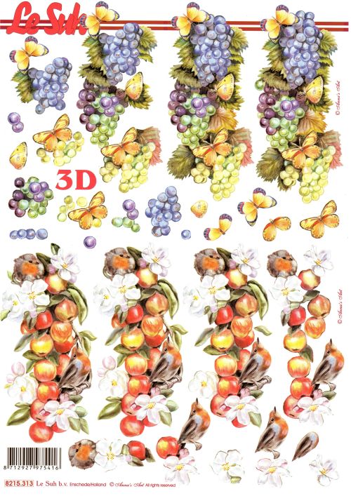 3D-Bogen Nouvelle 8215313