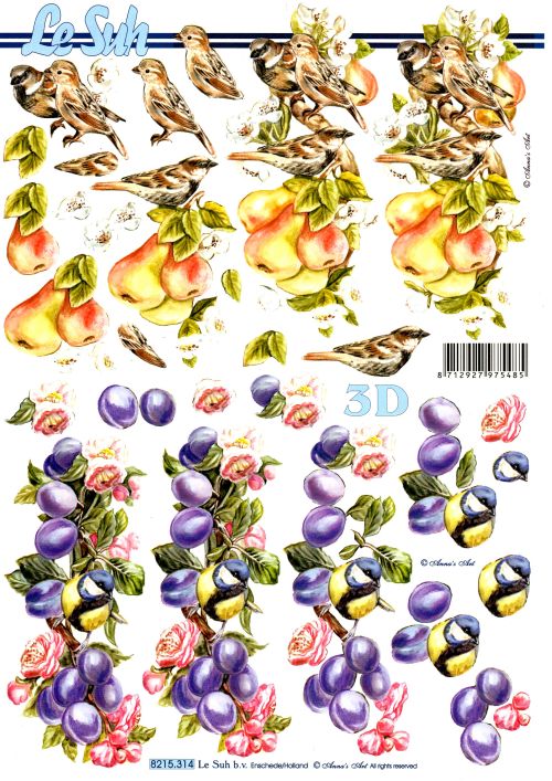 3D-Bogen Nouvelle 8215314