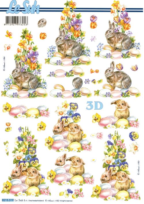 3D-Bogen Nouvelle 8215319