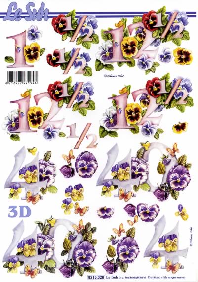 3D-Bogen Nouvelle 8215328