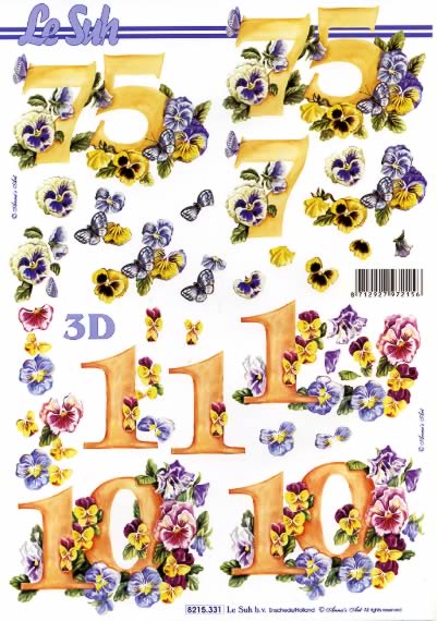 3D-Bogen Nouvelle 8215331