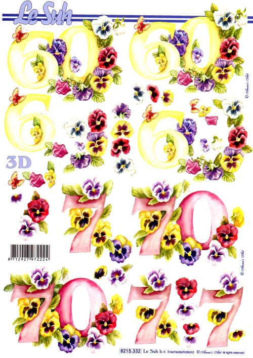 3D-Bogen Nouvelle 8215332