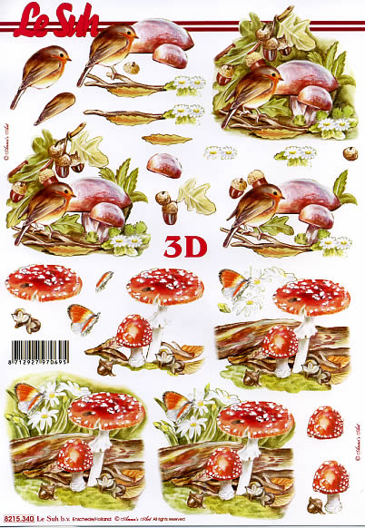 3D-Bogen Nouvelle 8215340
