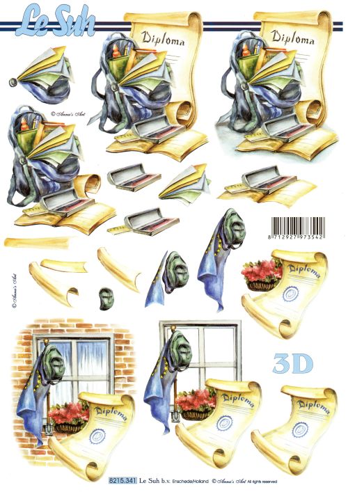 3D-Bogen LeSuh 8215341
