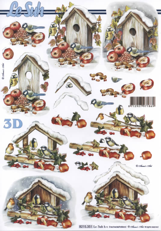 3D-Bogen Nouvelle 8215351