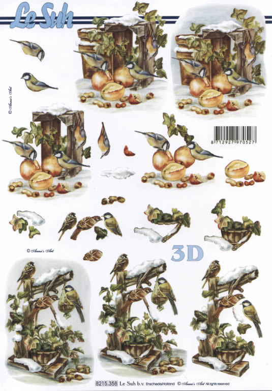 3D-Bogen Nouvelle 8215358