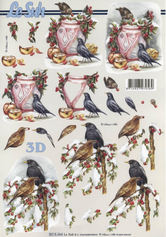 3D-Bogen Nouvelle 8215364
