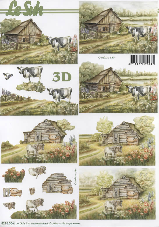 3D-Bogen Nouvelle 8215366