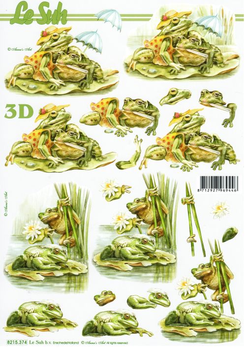 3D-Bogen Nouvelle 8215374