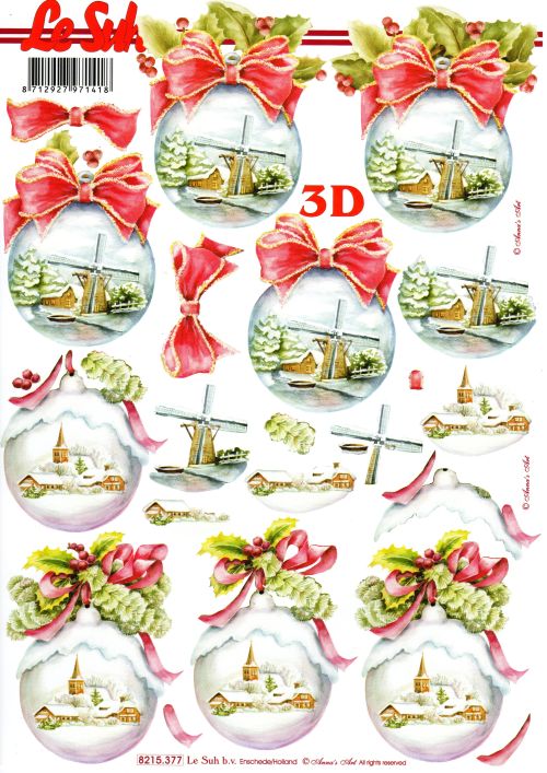 3D-Bogen Nouvelle 8215377