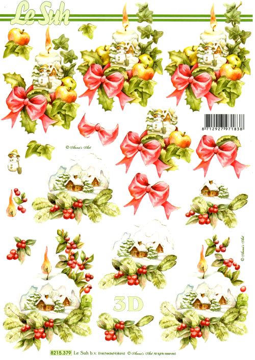 3D-Bogen Nouvelle 8215379