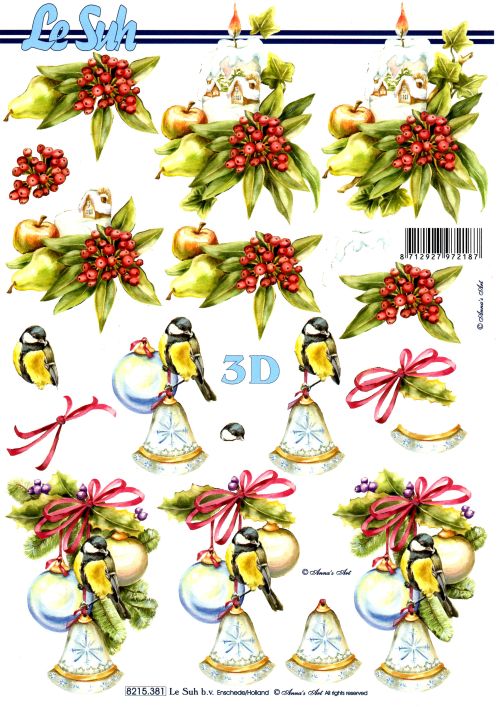3D-Bogen Nouvelle 8215381