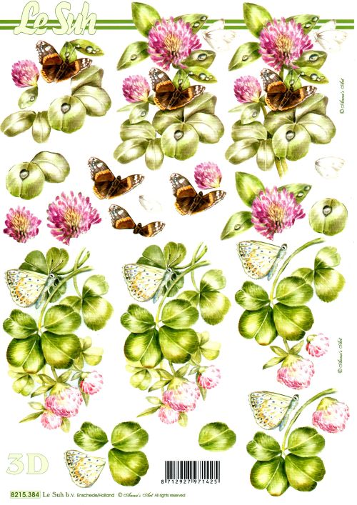 3D-Bogen LeSuh 8215384 Glcksklee