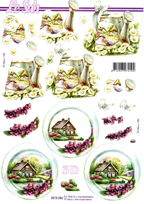 3D-Bogen Nouvelle 8215386