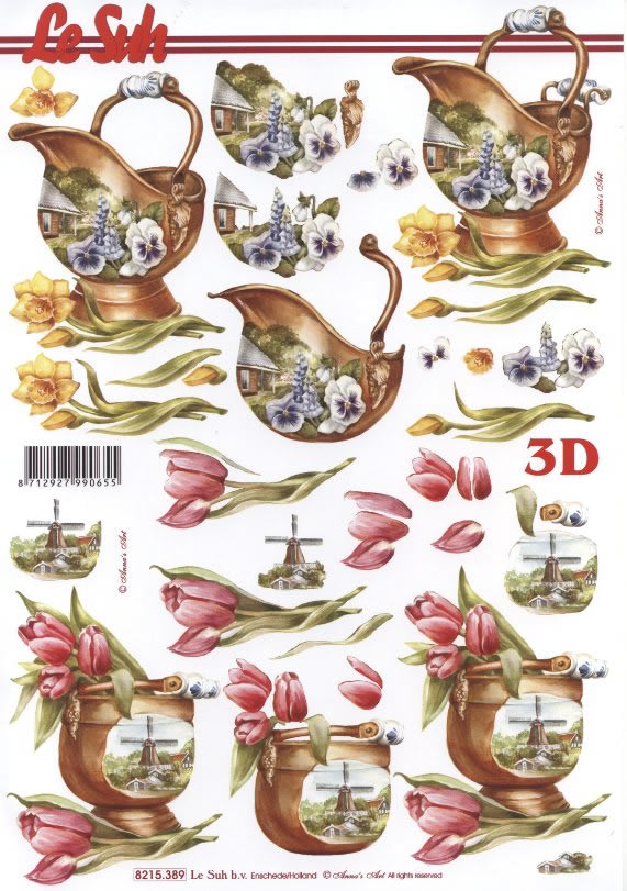 3D-Bogen LeSuh 8215389 Frhlingsblher