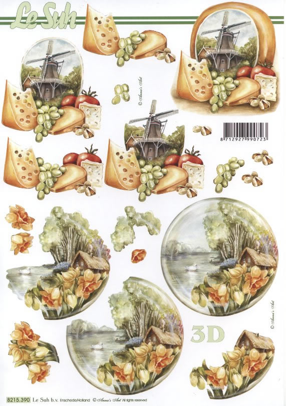 3D-Bogen Nouvelle 8215390