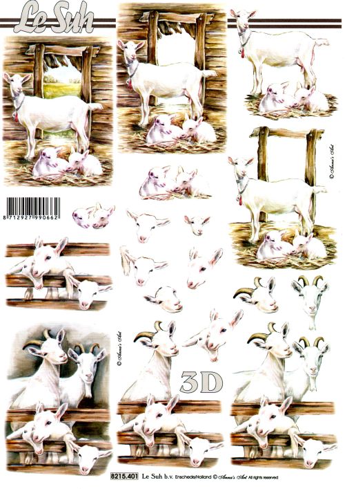 3D-Bogen Nouvelle 8215401