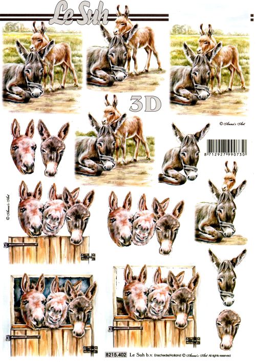 3D-Bogen Nouvelle 8215402