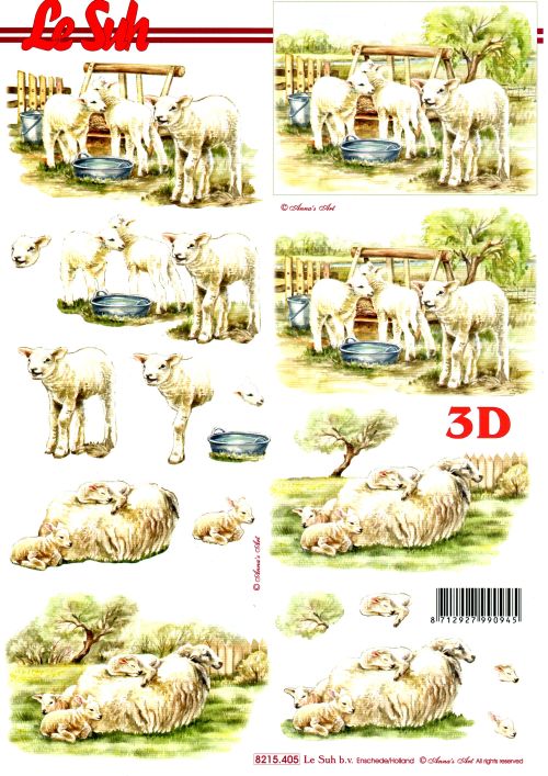 3D-Bogen Nouvelle 8215405