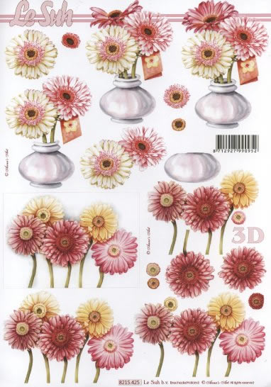 3D-Bogen LeSuh 8215425 Gerbera