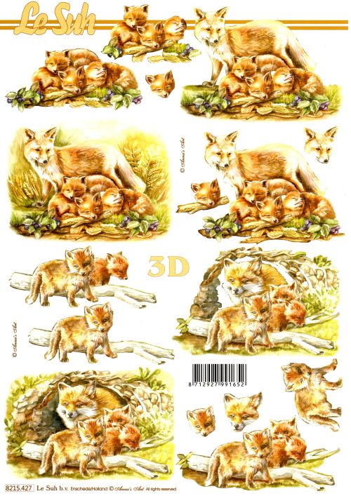 3D-Bogen Nouvelle 8215427