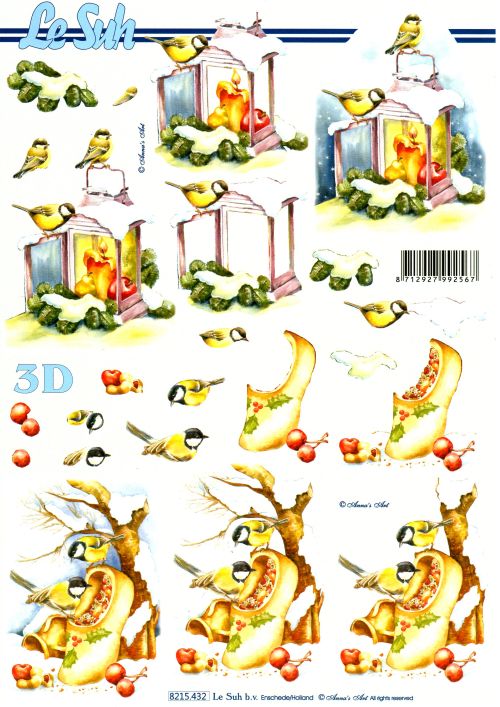 3D-Bogen Nouvelle 8215432