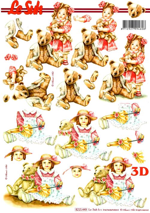 3D-Bogen Nouvelle 8215449