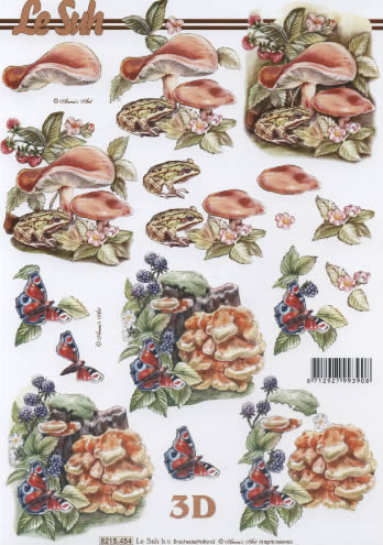 3D-Bogen Nouvelle 8215454