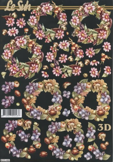 3D-Bogen LeSuh 8215460 Blumenkrnze