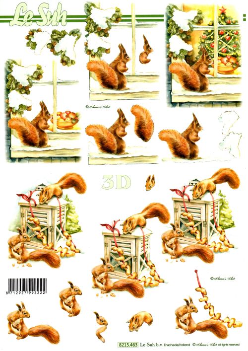 3D-Bogen Nouvelle 8215463