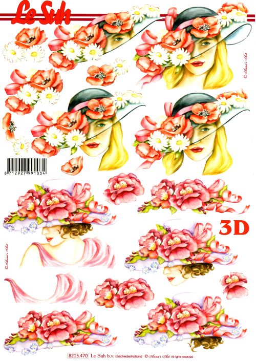 3D-Bogen Nouvelle 8215470