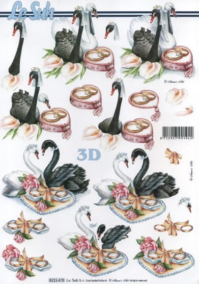 3D-Bogen LeSuh 8215478 Hochzeit