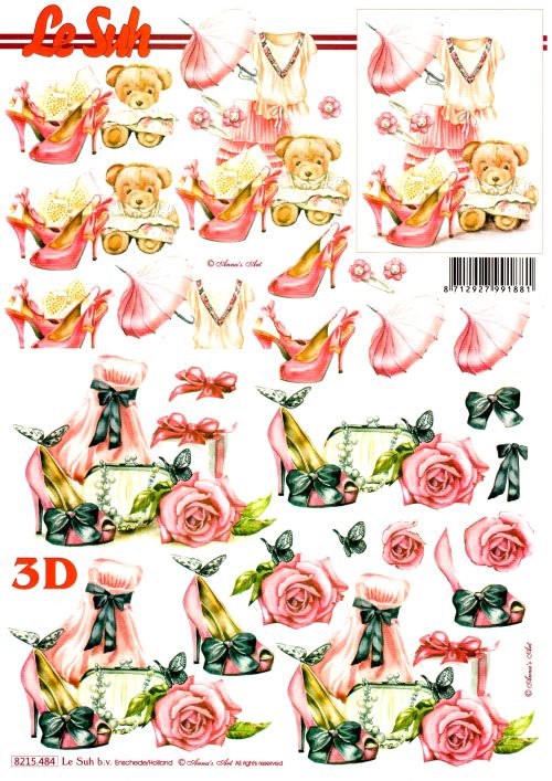 3D-Bogen Nouvelle 8215484