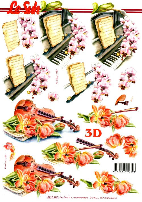 3D-Bogen Nouvelle 8215486